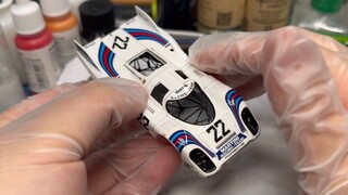 【保时捷 917K 1971】贴水贴，喷光油