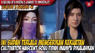 CULTIVATOR NASCENT SOUL YANG SULIT UNTUK DIKALAHKAN |  Mortal’s Journey to Immortality Part 41