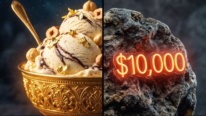 Ambergris Ice Cream: The $10,000 Royal Dessert #FoodHistory #Ambergris #WeirdHistory #ChronikShorts