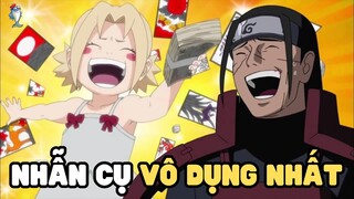 TOP 10 NHẪN CỤ VÔ DỤNG NHẤT TRONG NARUTO