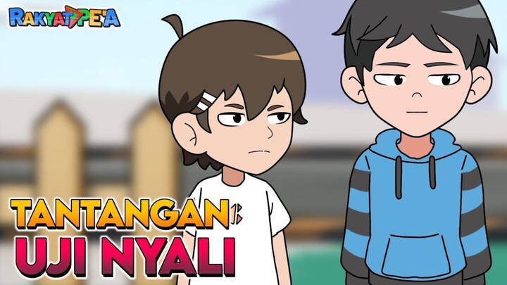 HUTAN ANGKER PART 1 - Drama Animasi