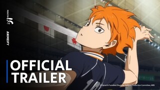 Haikyuu!! Movie: Battle of the Garbage Dump Teaser Trailer (2024)