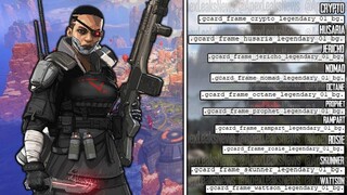 EVERY NEW APEX LEGENDS LEAK (Legends, Maps, Weapons, Modes)