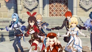 [Genshin Impact] Fengshen sebenarnya melakukan ini di Pulau Langit...