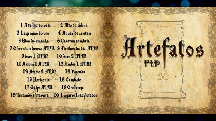 Segredos da Era FLP Músicas e Artefatos Revelados