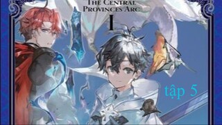 Mizu Zokusei no Mahoutsukai - 05