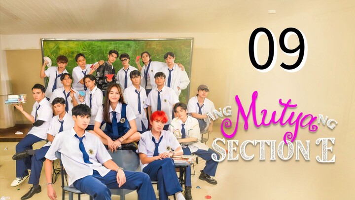 The Muse Of Section E Season 1 Episode 9