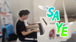[Âm nhạc]Diễn đôi piano ngẫu hứng của 2 chàng trai <Sa Ye>