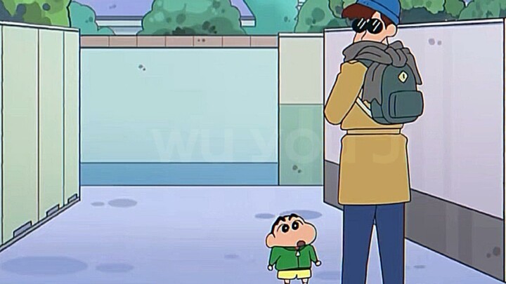 Bertemu denganmu, bersamamu, memberimu, dan kamu#DynamicSuperman#CrayonShinchan#Nohara Shinnosuke#He