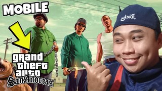 Download Grand Theft Auto San Andreas Gta Sa for Android Mobile | Gameplay Offline |Tagalog Tutorial
