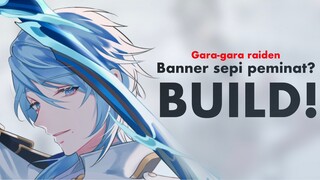 Mending ini lah-build ayato kakaknya ayaka-genshin impact update rerun banner versi 3.3