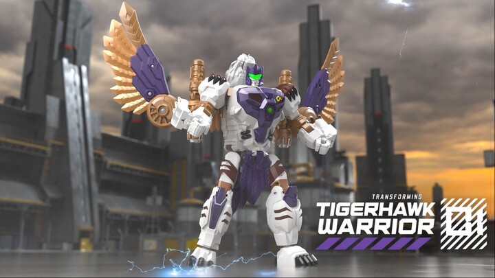 LJ TIGERHAWK WARRIOR，unlocking a variety of stylish poses