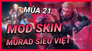 Hướng Dẫn Mod Skin Murad Siêu Việt 2.0 Mới Nhất Mùa 21 Full Hiệu Ứng Không Lỗi Mạng | Yugi Gaming