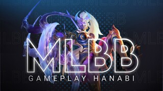 MLBB Gameplay hanabi Hero epic :v