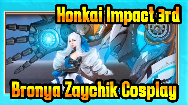 Bronya Zaychik | Honkai Impact 3rd Cosplay