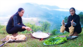 BUỔI DÃ NGOẠI VUI VẺ CÙNG MÓN GÀ XỐI MỠ CỦA EM TUYỂN