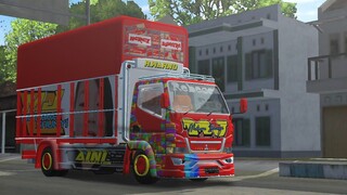 SHARE!! MOD BUSSID TRUK REBECCA MJ MUTIARA SHUNYI || MOD BY FMC || LINK MEDIAFIRE NO PW!!