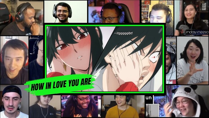 SHOW OFF HOW IN LOVE YOU ARE || Spy x Family Episode 9 || Reaction Mashup