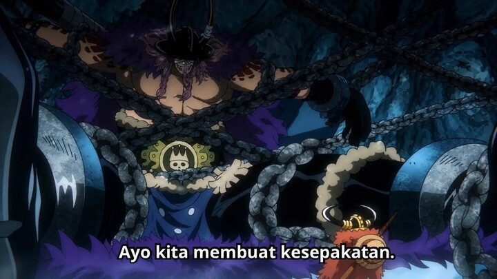 One Piece Episode 1161 Subtitle Indonesia Terbaru !!!