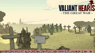 Korban Jiwa Terus Bertambah Apakah Marie Akan Baik-Baik Saja?! |Valiant Hearts: The Great War Part 5