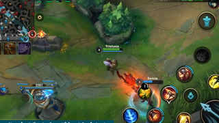 LMHT _ Tốc Chiến - ADC TRISTANA - SKIN FREE WildPass quá ngon anh em ơi !!