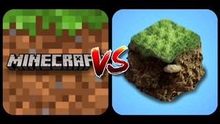 Minecraft PE VS HD Craft 3D Ultra Realistic Graphics