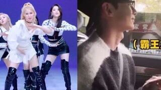 白敬亭跳wadada，妈耶没想到小白也是kpop人啊~