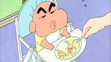[Crayon Shin-chan clip] Two-year-old Shin-chan loves to eat omelettes