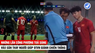 Công Phượng Luôn Tạo Ra Sự Khác Biệt Mỗi Khi Vào Sân Thay Người Giúp VN Chiến Thắng| Khán Đài Online