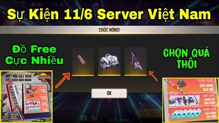 [Garena Free Fire]/Gà Rán Hé Lộ Quà Chuỗi Sự Kiện Đặt Bom 5v5 Server Việt Nam Cực Kì Ngon
