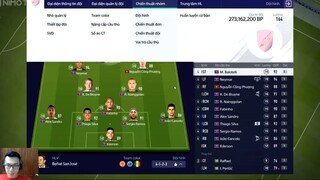 XÂY TEAM DƯỚI 200 TRIỆU CÙNG CÔNG PHƯỢNGG TẬP 2.