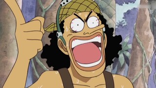 Eksistensi paling ajaib, Usopp, mungkin tidak bisa bertarung dengan baik. Dibandingkan dengan Usopp 