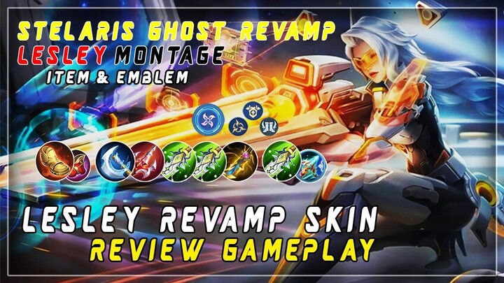 Review Lesley Stellaris Ghost Revamp , Gacor Apa Kagak Ni Kang?