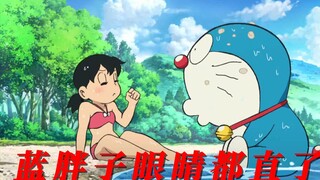 The only Doraemon movie that has nothing to do with Nobita. It turns out that Shizuka is the smartes