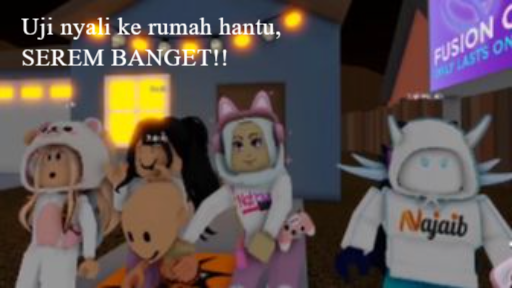 MASUK KE RUMAH HANTU, PERMAINANNYA SEREM BANGET! - SAKURA SCHOOL