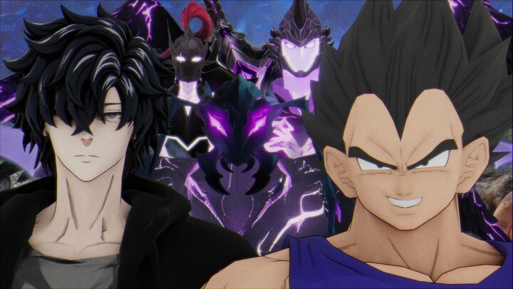 What if Vegeta met Sung Jin-woo from “I Alone Level Up”?