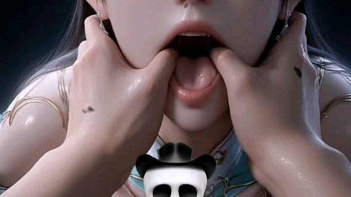 Xiao Xuner Opend her mouth #xuner #btth #mmd #animation #3d #fmsanime