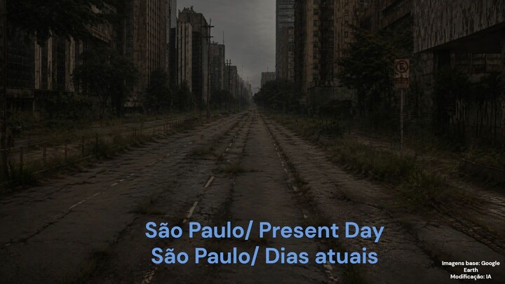 Sobreviventes — São Paulo, Brasil: Dia 1 → Dias Atuais | Teaser #1