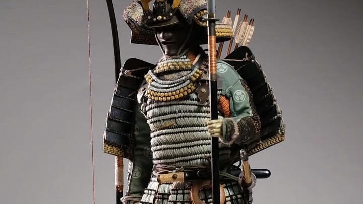 JPT design X POP COSTUME 1/6 handmade Japanese armor doll - Qingnv