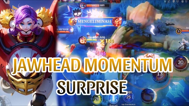 JAWHEAD MOMENTUM SURPRISE
