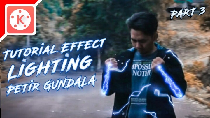 Cara Membuat Efek Petir Seperti film Gundala - Tutorial Kinemaster #3