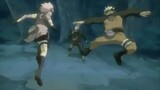 Naruto & Sakura Vs Kakashi