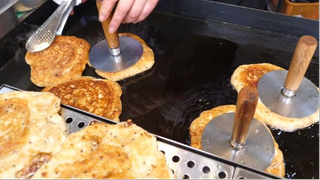 Bánh phô mai khổng lồ #amthuc #monngon