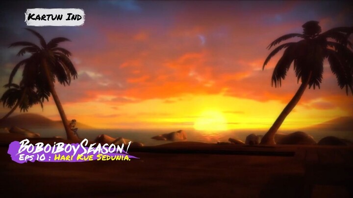 BoboiBoy Musim 1(HD) : Hari Kue Sedunia. Eps : 11