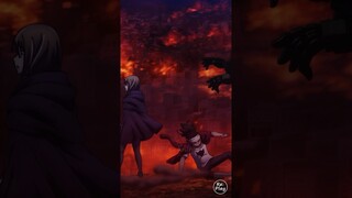 He’s crazy… crazy strong 😱 - Sojiro saved Yuno from Golems - Ishura