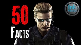 50 Facts about Albert Wesker