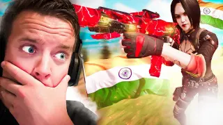 iSplyntr Reacts to the Indian KING of COD Mobile