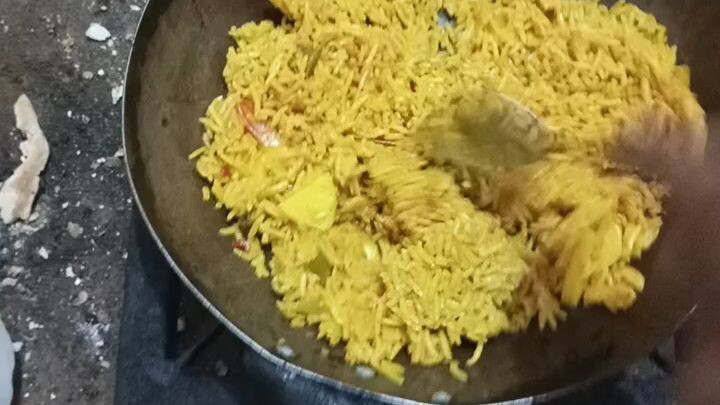 Pakistani chawal bariani