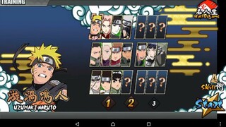 Konan vs naruto ( how to use konan in naruto senki ) konan,asuma and kiba vs naruto , sasuke and sai