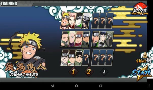 Konan vs naruto ( how to use konan in naruto senki ) konan,asuma and kiba vs naruto , sasuke and sai